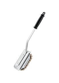 R&ouml;sle R&ouml;sle, R&Ouml;SLE Grillb&uuml;rste &raquo;Grillrost-Reinigungsb&uuml;rste SlideX Brass&laquo; aus Edelstahl Messing Polypropylen B&uuml;rste austauschbar, silber, Edelstahl, Messing,