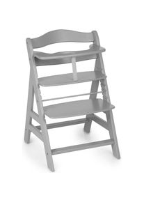 hauck, Hochstuhl &raquo;Alpha+&laquo; () FSC - sch&uuml;tzt Wald, grau, B/H/T: 56cm x 77cm x 48cm, Hochstuhl