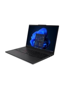 Lenovo, Notebook &raquo;ThinkPad T16 Gen 4 (Intel)&laquo; / 16 &prime;&prime; Intel Core Ultra 7 1.000 GB SSD, schwarz, Intel Core Ultra 7 255U Prozessor