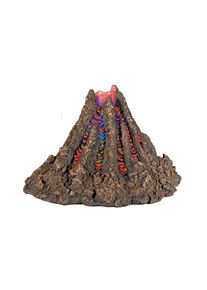 Nobby, Aquariendeko &raquo;Vulkan mit LED 45495 x 45431 x 45426 cm&laquo;, steinbraun, Kunststoff, B/H/T: 14,5 cm x 19,5 cm x 22,7 cm