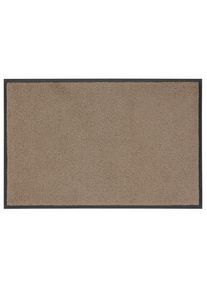 wash+dry by Kleen-Tex, wash+dry by Kleen-Tex Fussmatte &raquo;Original Uni, Schmutzfangteppich&laquo; rechteckig 9 mm H&ouml;he Schmutzmatte, rutschhemmend, auch als 