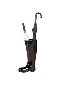 Casablanca By Gilde, Casablanca by Gilde Schirmst&auml;nder &raquo;Schirmst&auml;nder Gummistiefel Stiefel schwarz H. 45 cm&laquo;, schwarz, Keramik