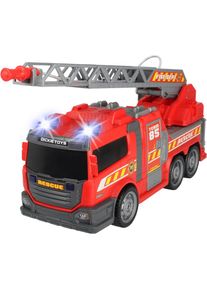 DICKIE TOYS, Spielzeug-Feuerwehr &raquo;Fire Fighter - Feuerwehrauto&laquo; mit Wasserspritze, rot, Einheitsgr&ouml;&szlig;e, Spielzeug-Feuerwehr