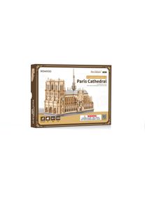 Ackerman Modellbausatz &raquo;RoboTime Paris Cathedral&laquo;, bunt