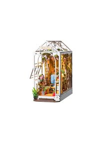 Ackerman Puzzle &raquo;RoboTime Book Nook Garden House&laquo;, frz: