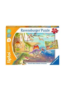 Ravensburger, Puzzle &raquo;Dinosaurier&laquo;, frz:, Einheitsgr&ouml;&szlig;e, Puzzle
