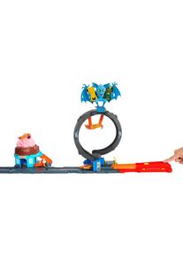 Hotwheels Hot Wheels, Konstruktions-Spielset &raquo;Action Cars City Nemesis Bat vs Tire Shop&laquo;, mehrfarbig, Einheitsgr&ouml;&szlig;e, Konstruktions-Spielset