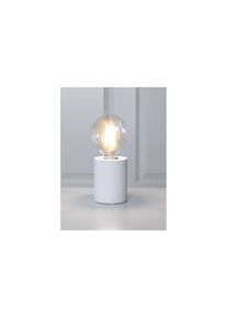 Parforce Traditional Hunting, Tischleuchte &raquo;Tischleuchte TUB 10 cm&laquo;, wei&szlig;