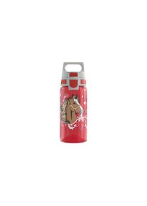 Sigg, Trinkflasche &raquo;VIVA ONE 500 ml&laquo;, braun, rot, 500ml, Trinkflasche