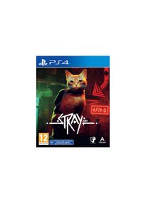 Ackerman Spielesoftware &raquo;Stray,&laquo; PlayStation 4, ohne farbbezeichnung, Verstecken Sie sich, seien Sie gewandt, ahnungslos und manchmal sogar so nervig wie 