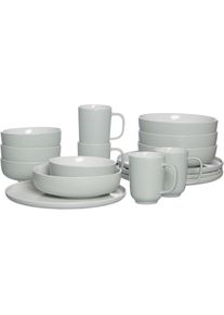 Ritzenhoff & Breker Ritzenhoff & Breker, Kombiservice &raquo;Jasper&laquo;, mint, Steinzeug, 16 Stk.