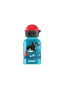 Sigg, Trinkflasche &raquo;Orca Family 300 m&laquo;, blau, 300ml, Trinkflasche