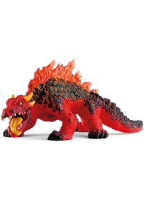 Schleich, Spielfigur &raquo;ELDRADOR , Magmawaran (70156)&laquo;, bunt, Kunststoff