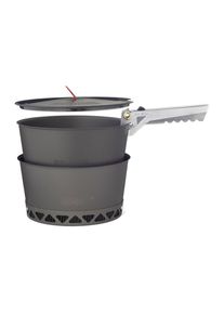 PRIMUS, Topf-Set &raquo;Pot Set 1.3L&laquo; Aluminium, grau, 1,3 l + &Oslash; 17 cm + H&ouml;he 10,8 cm
