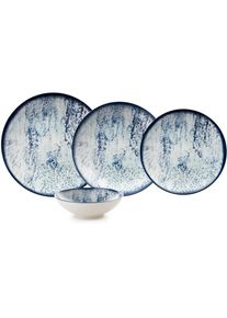 Ackerman Kombiservice &raquo;Hermia&laquo;, mehrfarbig, Porzellan