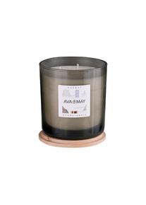 AVA & MAY Ava & May, AVA & MAY Duftkerze &raquo;Norwegen Gross&laquo;, schwarz, Maigl&ouml;ckchen wirkt fr&uuml;hlingshaft, zart und verf&uuml;hrerisch