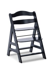 hauck, Hochstuhl &raquo;Alpha+&laquo; () FSC - sch&uuml;tzt Wald, schwarz, B/H/T: 56cm x 77cm x 48cm, Hochstuhl