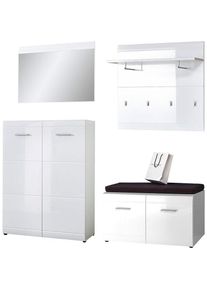 Germania, Germania Garderoben-Set &raquo;GW-Adana&laquo; 5 Stk. tlg., wei&szlig;