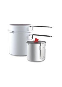 PRIMUS, Topf-Set &raquo;Trek Pot SET&laquo; Aluminium, silberfarben, 1,6 l + &Oslash; 11 cm + H&ouml;he 9 cm