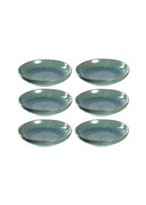 Leonardo, Leonardo Suppenteller &raquo;Pastateller Ma&laquo;, gr&uuml;n, Keramik, 21 cm