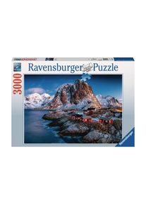 Ravensburger, Puzzle &raquo;Hamnoy Lofoten&laquo;, bunt, Einheitsgr&ouml;&szlig;e, Puzzle