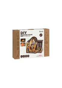 Ackerman Modellbausatz &raquo;RoboTime The Magic Study 267-teilig&laquo;, frz: