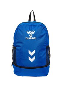 Hummel, Femmes Sac &agrave; dos de sport 'Essential', bleu / blanc