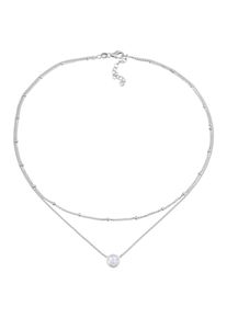 Elli Kette Damen Gr&ouml;&szlig;e 36 silber