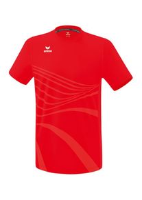 Erima, Hommes T-Shirt fonctionnel, rouge vif / melon / blanc