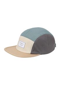 Iriedaily, Hommes Casquette 'Millenio', beige / bleu-gris / pierre / blanc