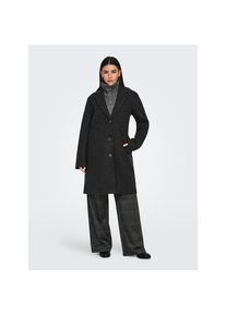 Jacqueline de Yong Jdy, Unisex, JDY Kurzmantel &raquo;JDYECHO LIFE COAT OTW NOOS&laquo;, schwarz detail:melange, M, Mantel von JDY