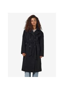 Noisy may, Unisex, Noisy may Trenchcoat &raquo;NMMANYA L/S TRENCHCOAT NOOS&laquo;, schwarz, L, Klassischer Trenchcoat von Noisy may
