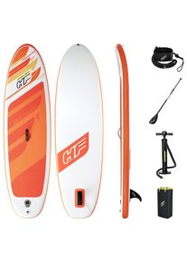 Bestway Stand-Up Paddle Board , Orange, Weiss , 274x76 cm , Freizeit & Co, Pools & Wasserspass, Stand Up Paddle
