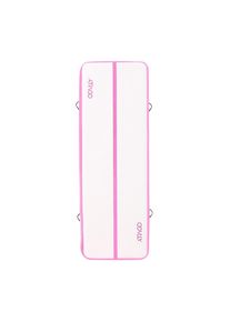 Atrigo Gymnastikmatte aufblasbar , Rosa, Weiss , Kunststoff , 100x20x300 cm , Reach , rutschfest, Dropstitch-Technologie, wasserabweisendes Material, leicht zu reinigen, aufblasbar, einfach zu transportieren, praktisch zusammenfaltbar, platzsparend, keine harten Kanten oder Fl&auml;chen, leicht, vielseitig einsetzbar, weich, regulierbare Federwirkung, gelenkschonend , Freizeit & Co, Outdoor-Spielzeug, 
