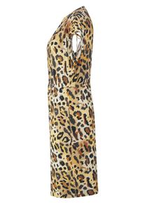 Peter Hahn - Kleid mit Rundhals-Ausschnitt, multicolor, Gr. 36, Viskose