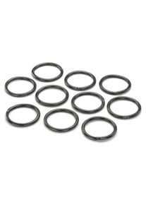 Manufactum Gardinenringe Stahl geschmiedet