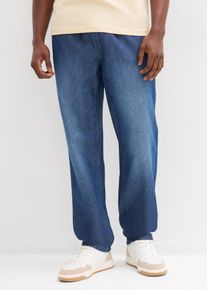 Classic Fit Schlupfjeans in sommerlichem Denim (2er Pack) in blau, Gr&ouml;sse 54, 100% Baumwolle, bonprix