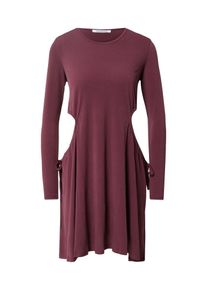 Glamorous, Femmes Robe, violet fonc&eacute;
