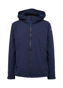 Icepeak, Hommes Veste outdoor 'Barmstedt', bleu / bleu fonc&eacute; / blanc