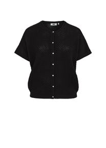 WE Fashion, Femmes Cardigan, noir