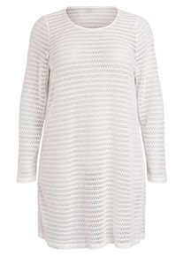 Swim By Zizzi Strandkleid 'Svany' Damen Gr&ouml;&szlig;e 58/60 hellbeige