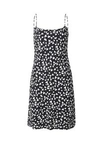 Abercrombie & Fitch Abercrombie & Fitch, Femmes Robe, noir / blanc