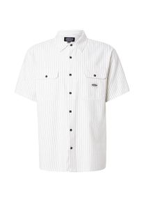 Billabong, Hommes Chemise fonctionnelle 'BAD DOG', cognac / blanc cass&eacute;