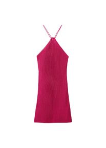 Mango, Femmes Robes en maille, fuchsia