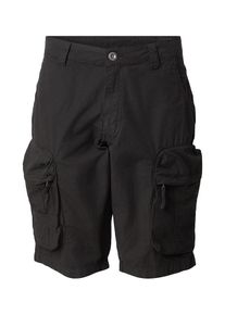 Alpha Industries, Hommes Pantalon cargo 'Manoeuvre', noir