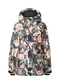 DC Shoes Sportjacke 'CRUISER' Damen, oliv / dunkelgr&uuml;n / rosa / pastellpink, Gr&ouml;&szlig;e L