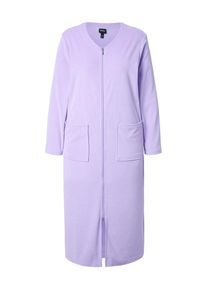 Ulla Popken, Femmes Peignoir long, lavande