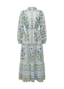 Forever New, Femmes Robe-chemise 'Tara', bleu / bleu clair / vert / blanc