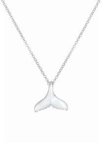 Elli Kette 'Fisch' Damen Gr&ouml;&szlig;e 45 silber