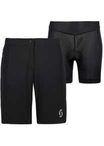 Scott Vertic LT Fahrradshorts Damen - Gr&ouml;&szlig;e XS - schwarz